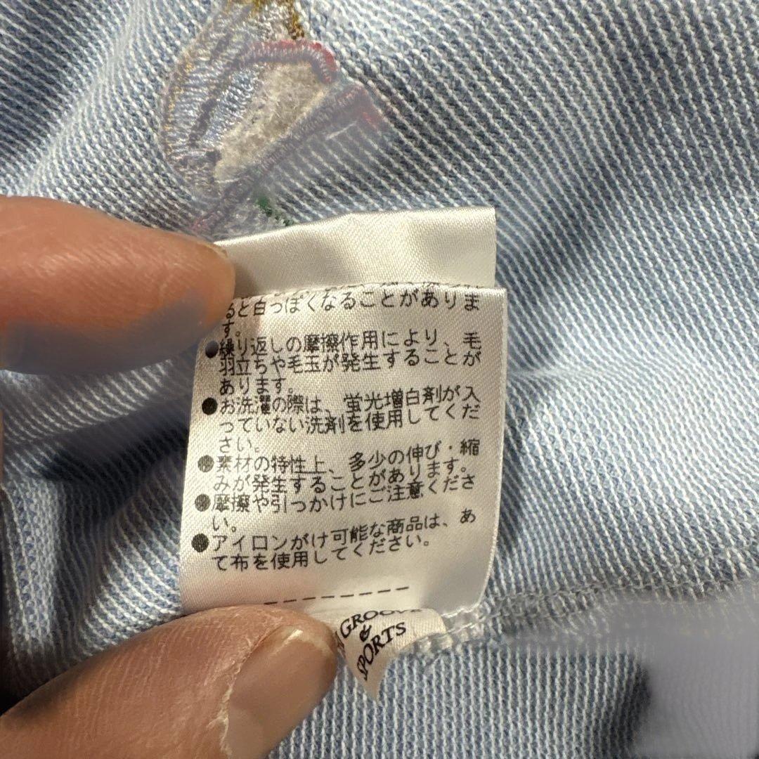 【日本製】PEARLY GATES 刺繍ポロシャツ サイズ6