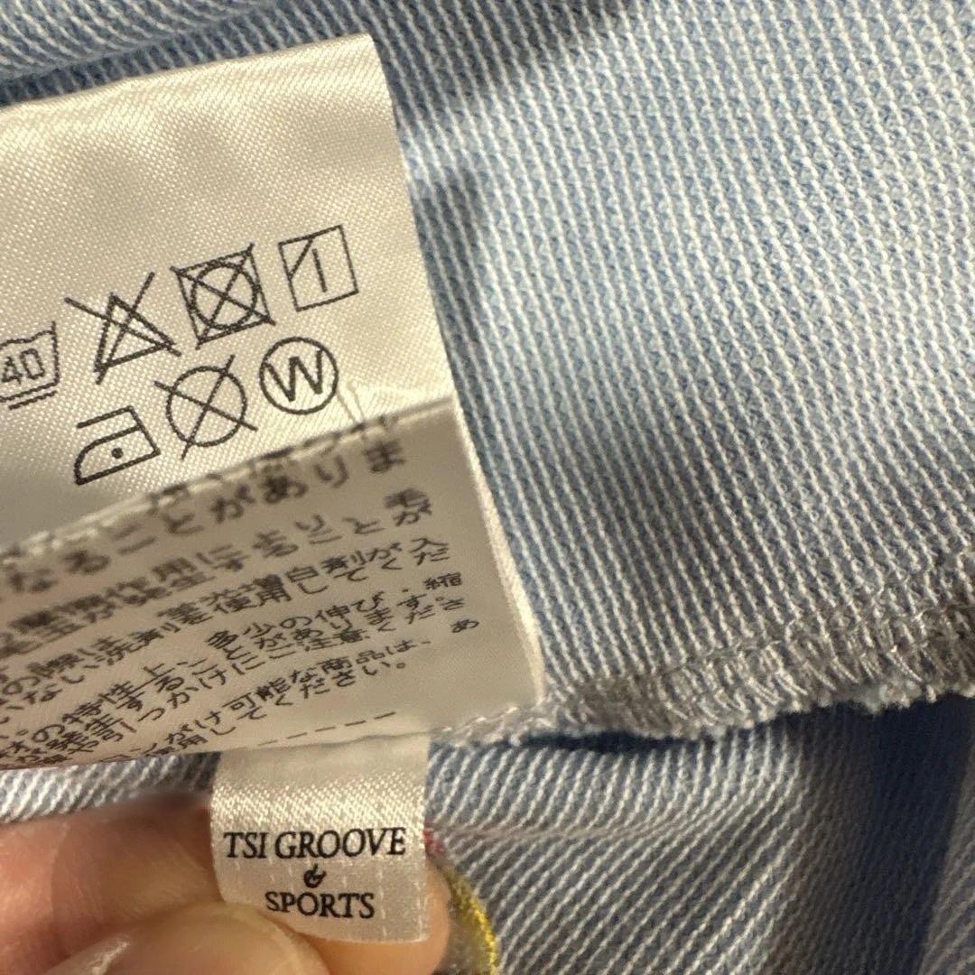 【日本製】PEARLY GATES 刺繍ポロシャツ サイズ6