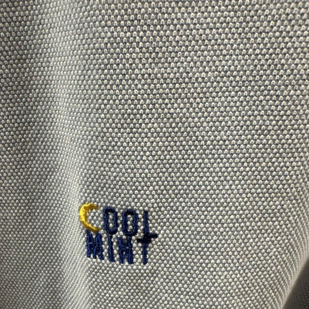 【日本製】PEARLY GATES 刺繍ポロシャツ サイズ6