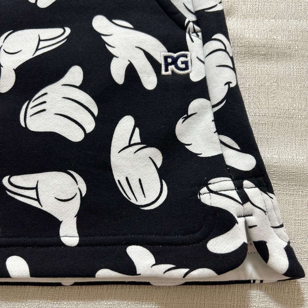 パーリーゲイツ ☆新品タグ付き☆レディース１裏起毛 ミッキーコラボ