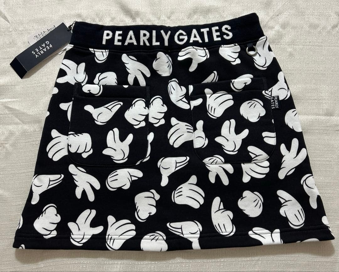 パーリーゲイツ ☆新品タグ付き☆レディース１裏起毛 ミッキーコラボ