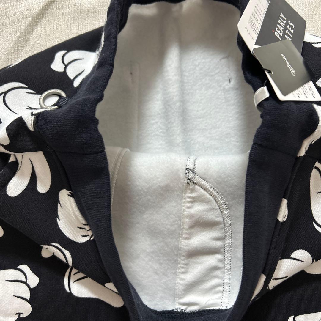 パーリーゲイツ ☆新品タグ付き☆レディース１裏起毛 ミッキーコラボ