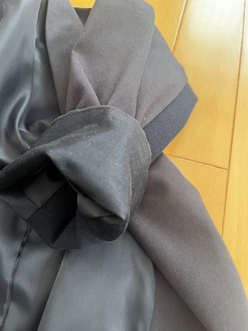 タグ付新品未着用MORABITO BLANC モラビト　ブラン　スウェードコート