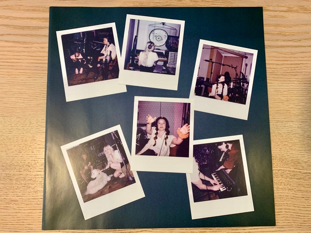 Wet Leg-the debut album LPレコード 限定イエロー盤