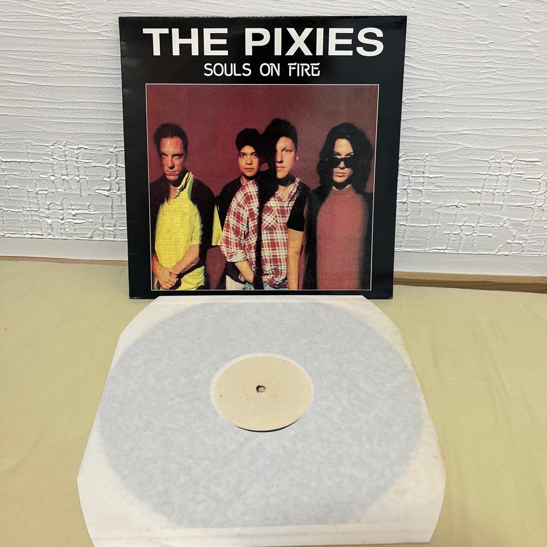THE PIXIES SOULS ON FIRE レコード