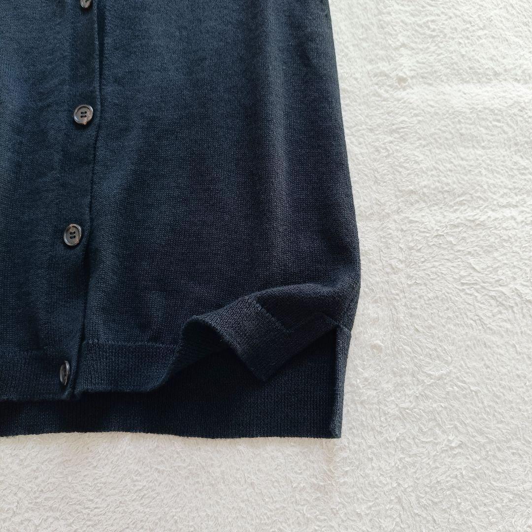 MARGARET HOWELL　ベスト　ジレ　前開き　コットン　ウール