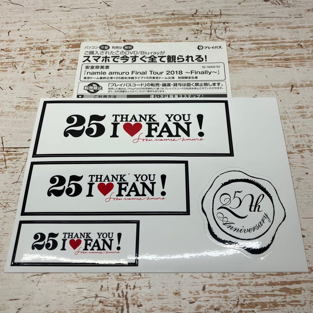 【美品】安室奈美恵 Finally 2018 Final Tour DVD