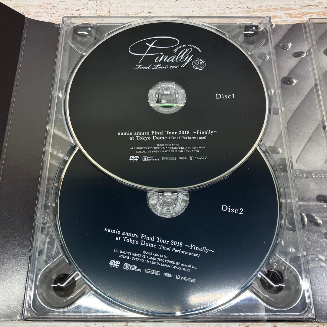 【美品】安室奈美恵 Finally 2018 Final Tour DVD