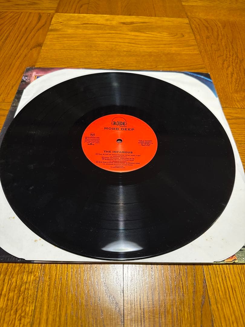 USオリジナル MOBBDEEP The Infamous レコード 2LP