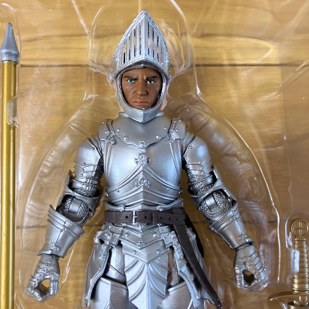 SF・ファンタジー・ホラー Mythic Legions Silver Knight 2