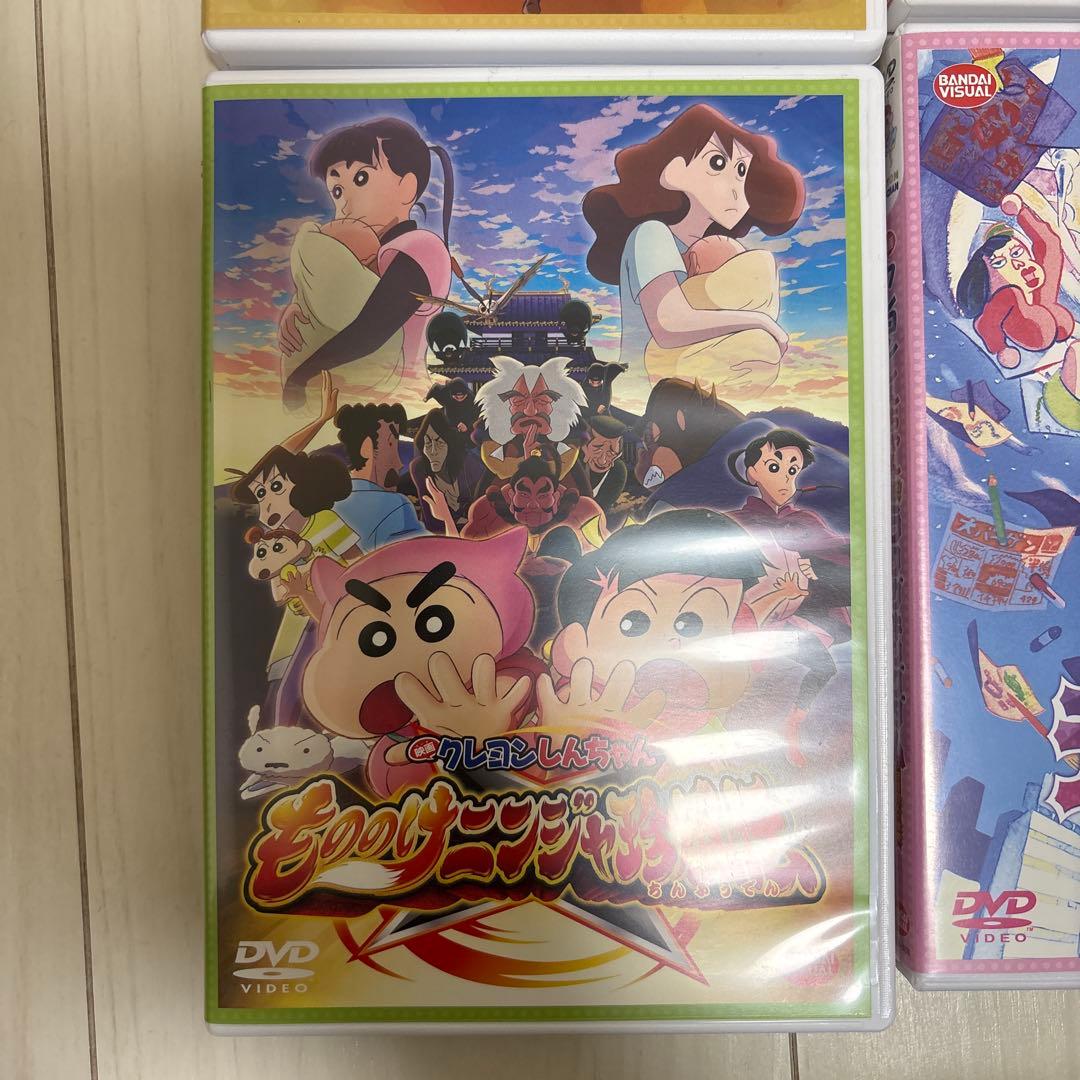 交渉可　映画クレヨンしんちゃん 新婚旅行ハリケーン～失われたひろし　6巻セット