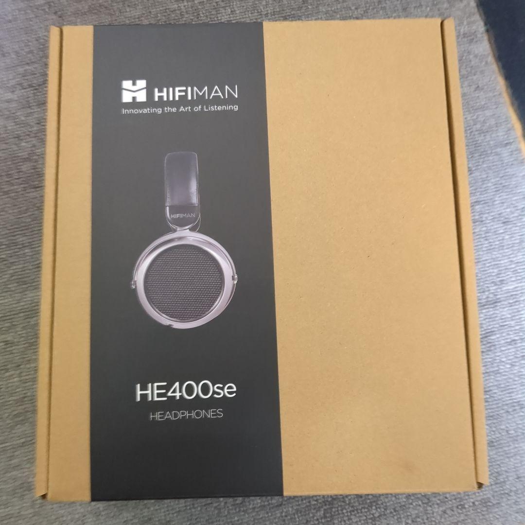 HIFIMAN HE400se 純銀バランスケーブル付き 説明必読