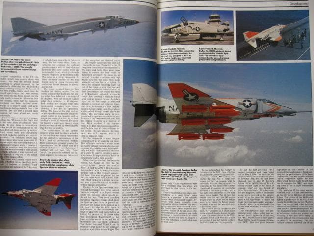 Modern Fighting Aircraft： F-4　Phantom II