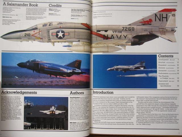 Modern Fighting Aircraft： F-4　Phantom II