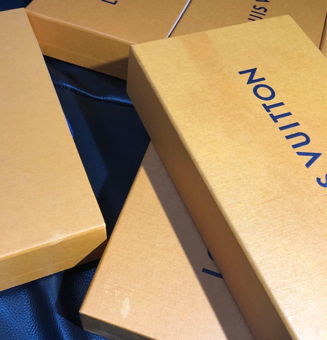 最終価格　ルイヴィトン　財布空箱47箱　保存袋　リボン　付属品　まとめ売り