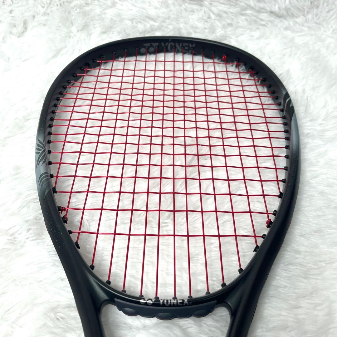 【極美品】 ヨネックス ボルトレイジ 8S UL1 ソフトテニスラケット