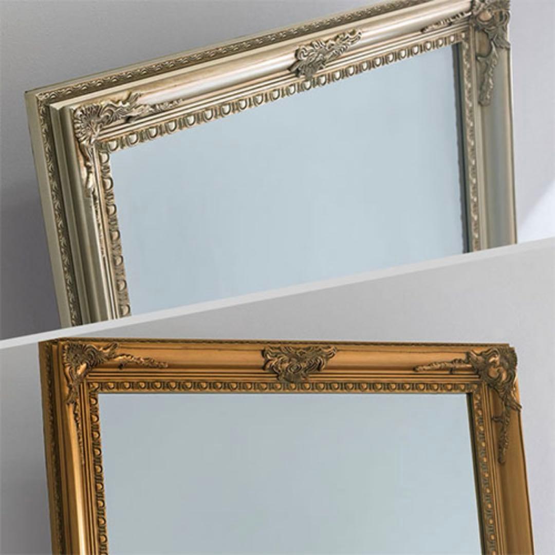 【fifi】全身鏡 アンティーク調ミラー 180×90cm