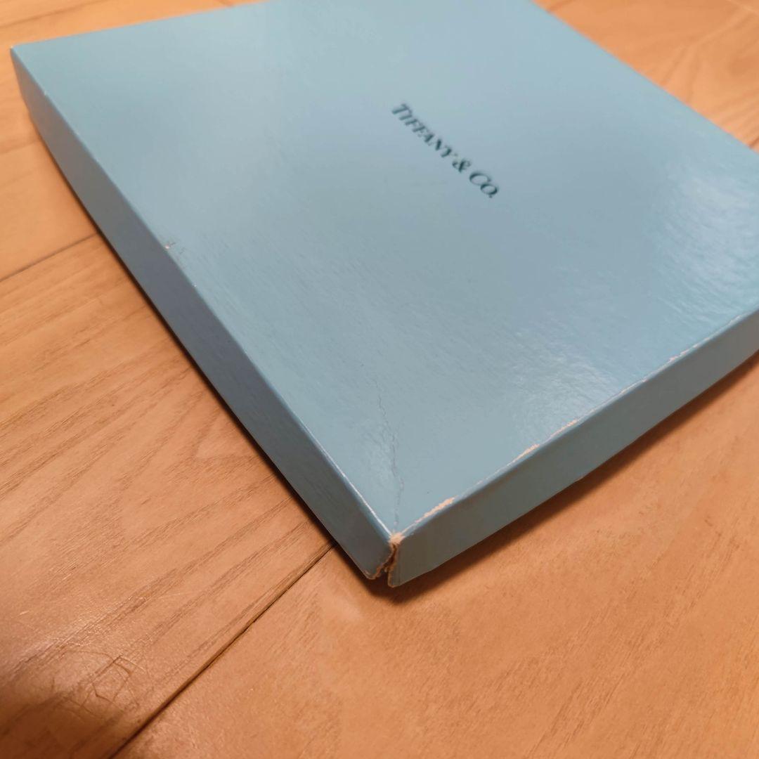 美品 Tiffany＆Co シルクスカーフ 85cm 大判 結び目デザイン
