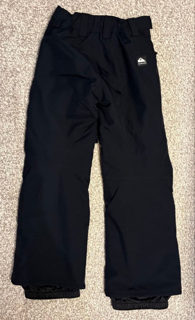 クイックシルバー　子ども用 スキーウェア セットアップ 青/黒/グレー