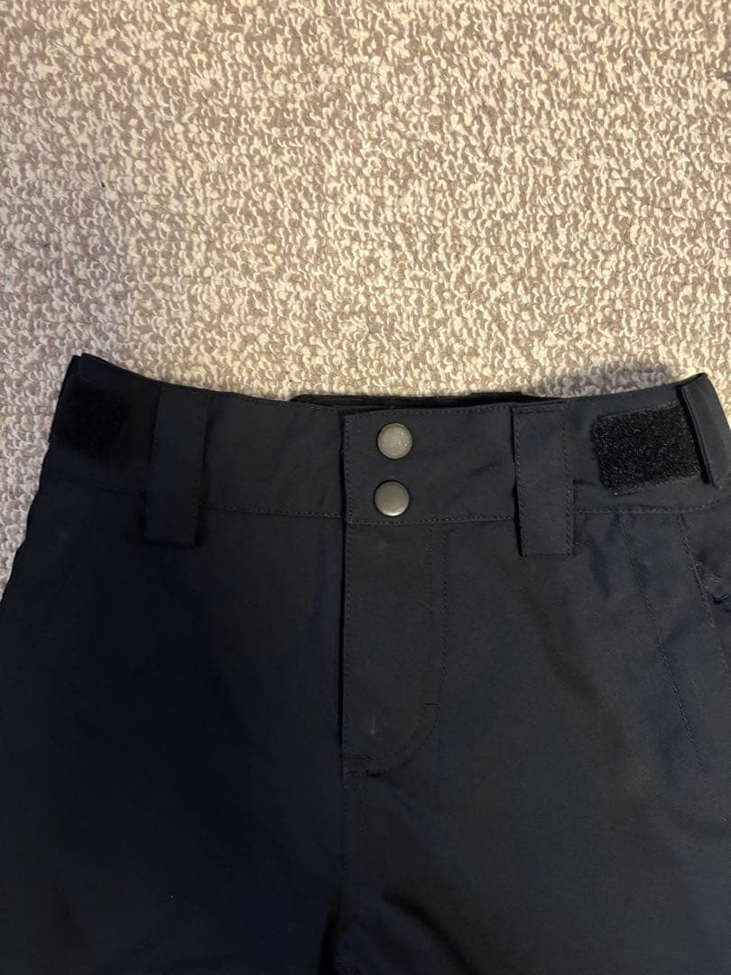 クイックシルバー　子ども用 スキーウェア セットアップ 青/黒/グレー