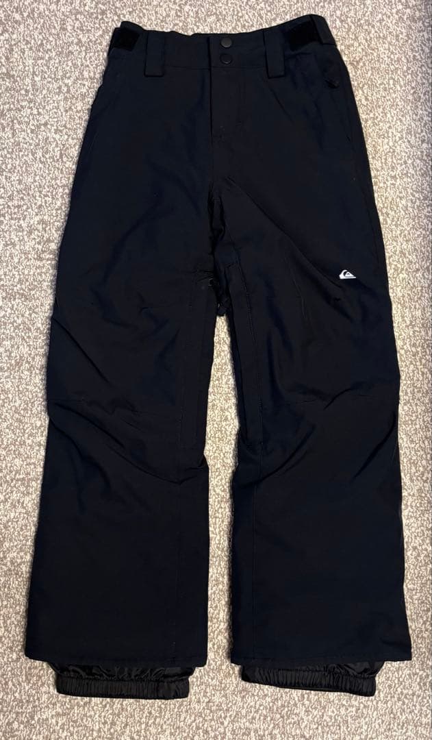 クイックシルバー　子ども用 スキーウェア セットアップ 青/黒/グレー