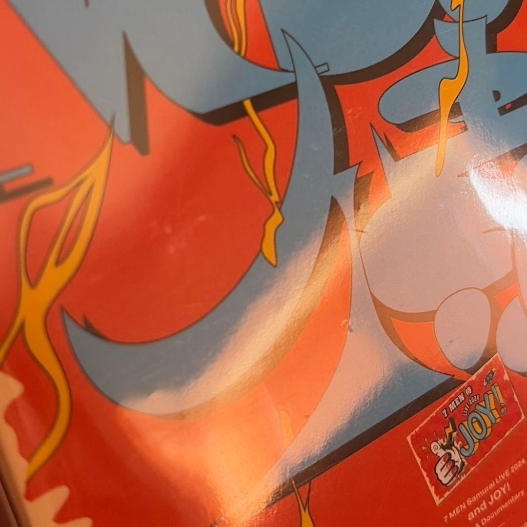 7 MEN 侍　and JOY! &JOY DVD Blu-ray