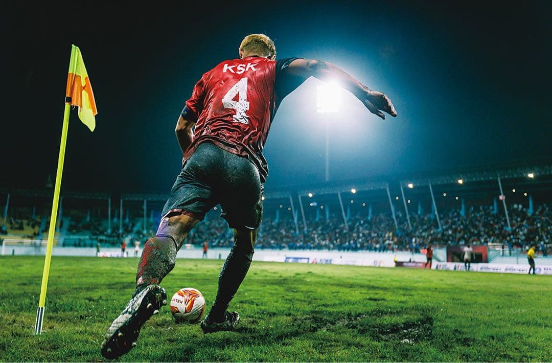 本田圭佑　パロFC ユニフォーム#4