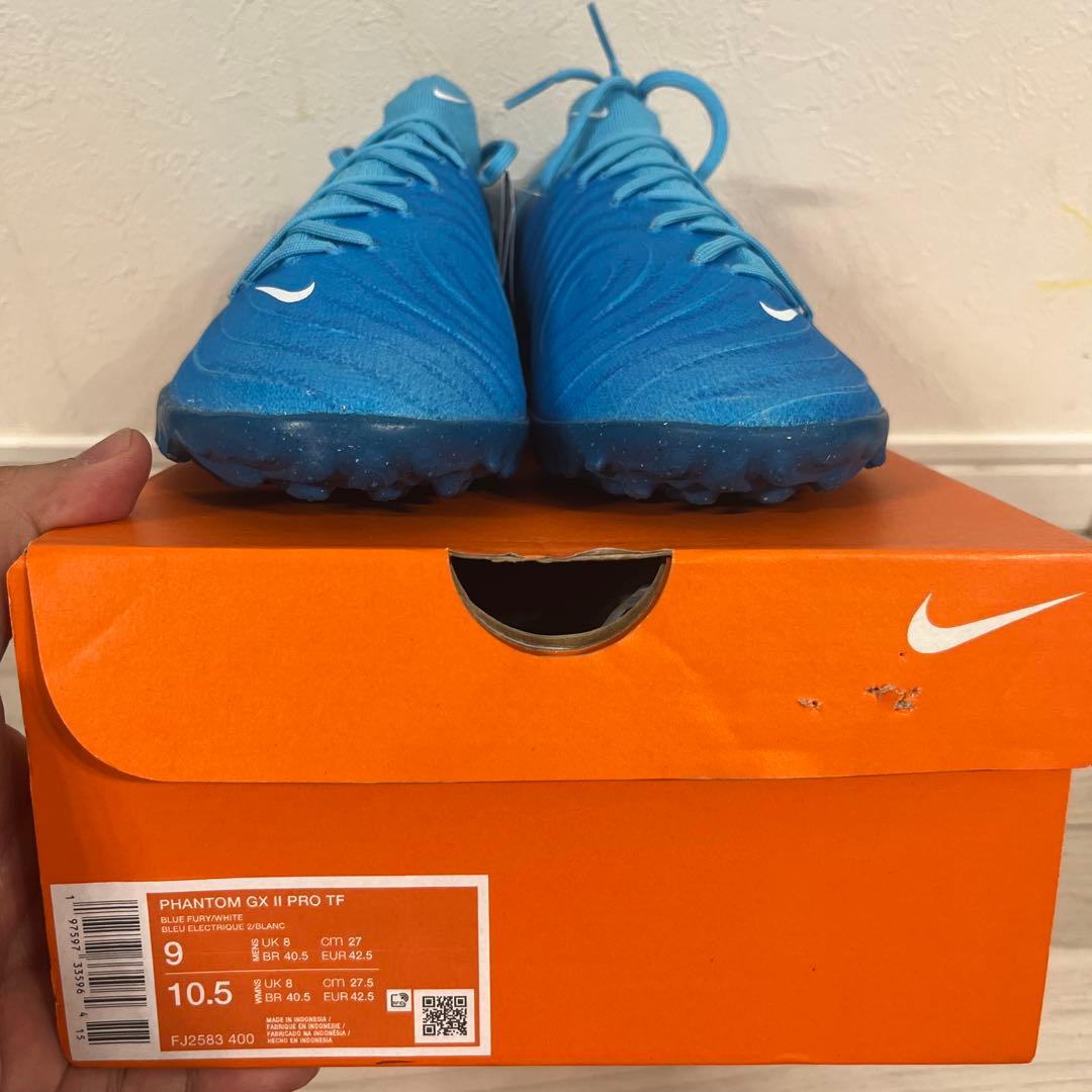 新品ナイキファントムGXプロTF27.0cm