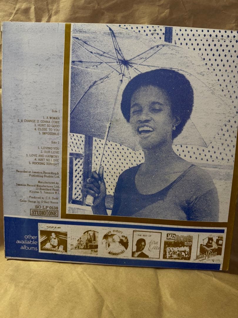 Studio One Presents Jennifer Lara レゲエ