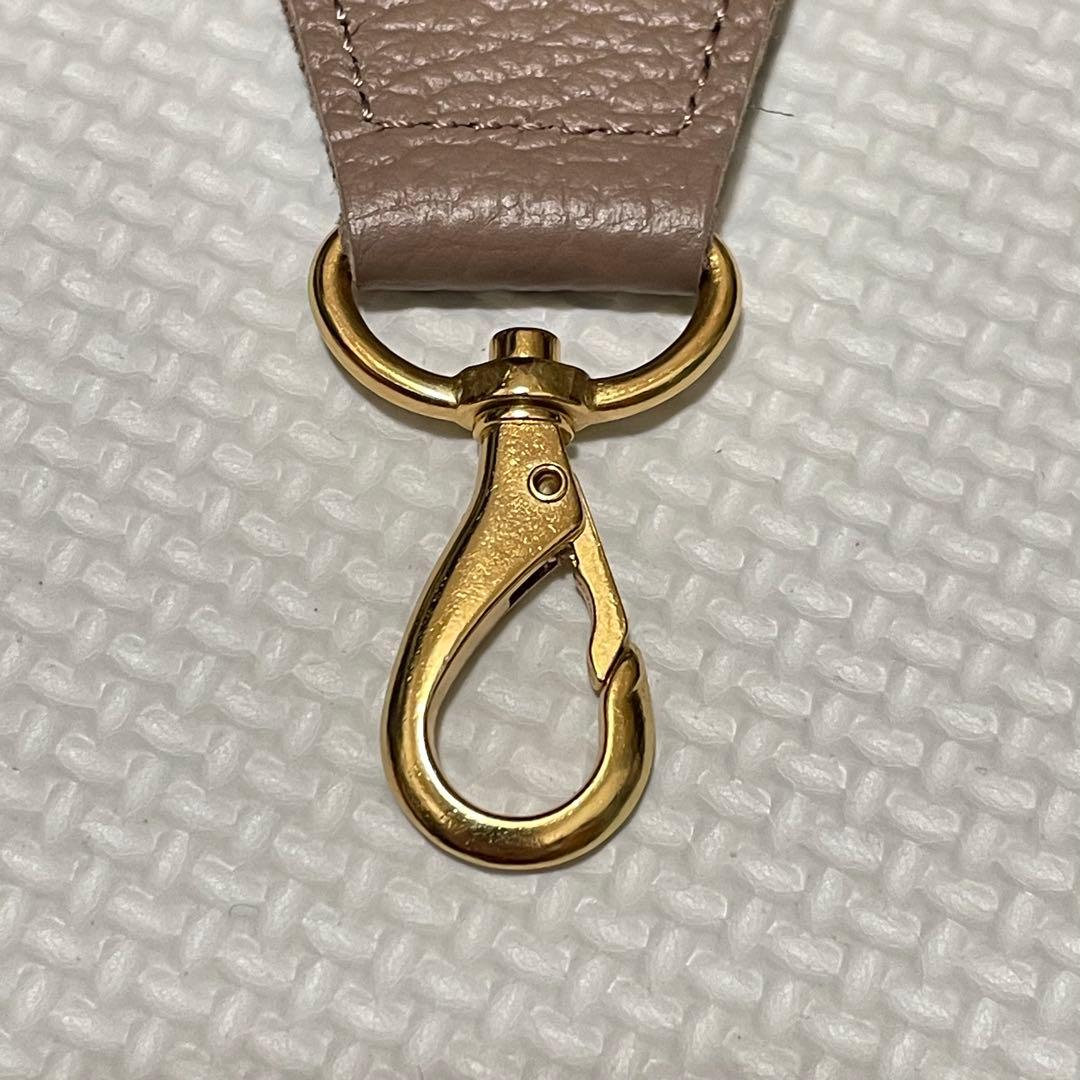 新品 タグ付き ヤング&オルセン GLR 別注 ストライプ ショルダーストラップ