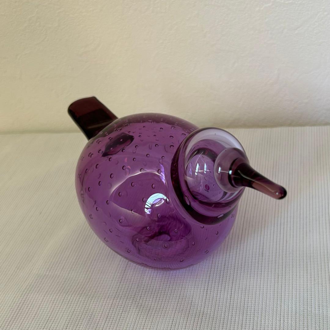 イッタラ　オイバ・トイッカ ガラスの鳥 アニュアルバード Kesuri