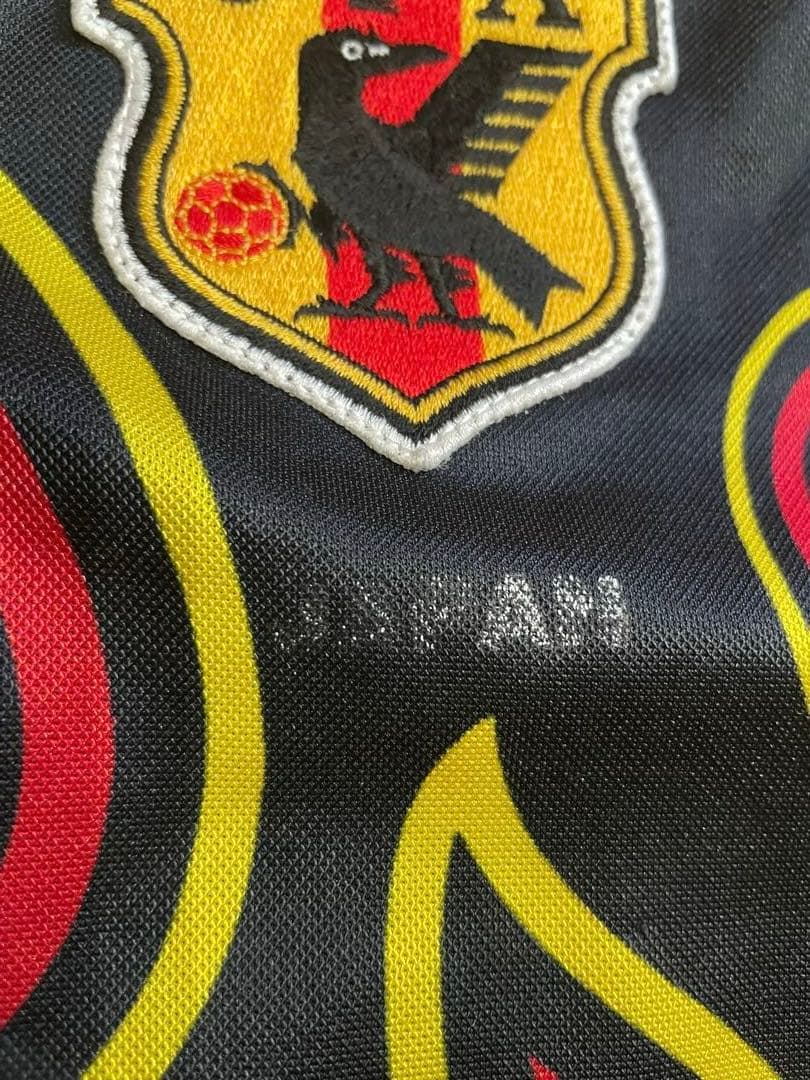 98s日本代表ユニフォームGK