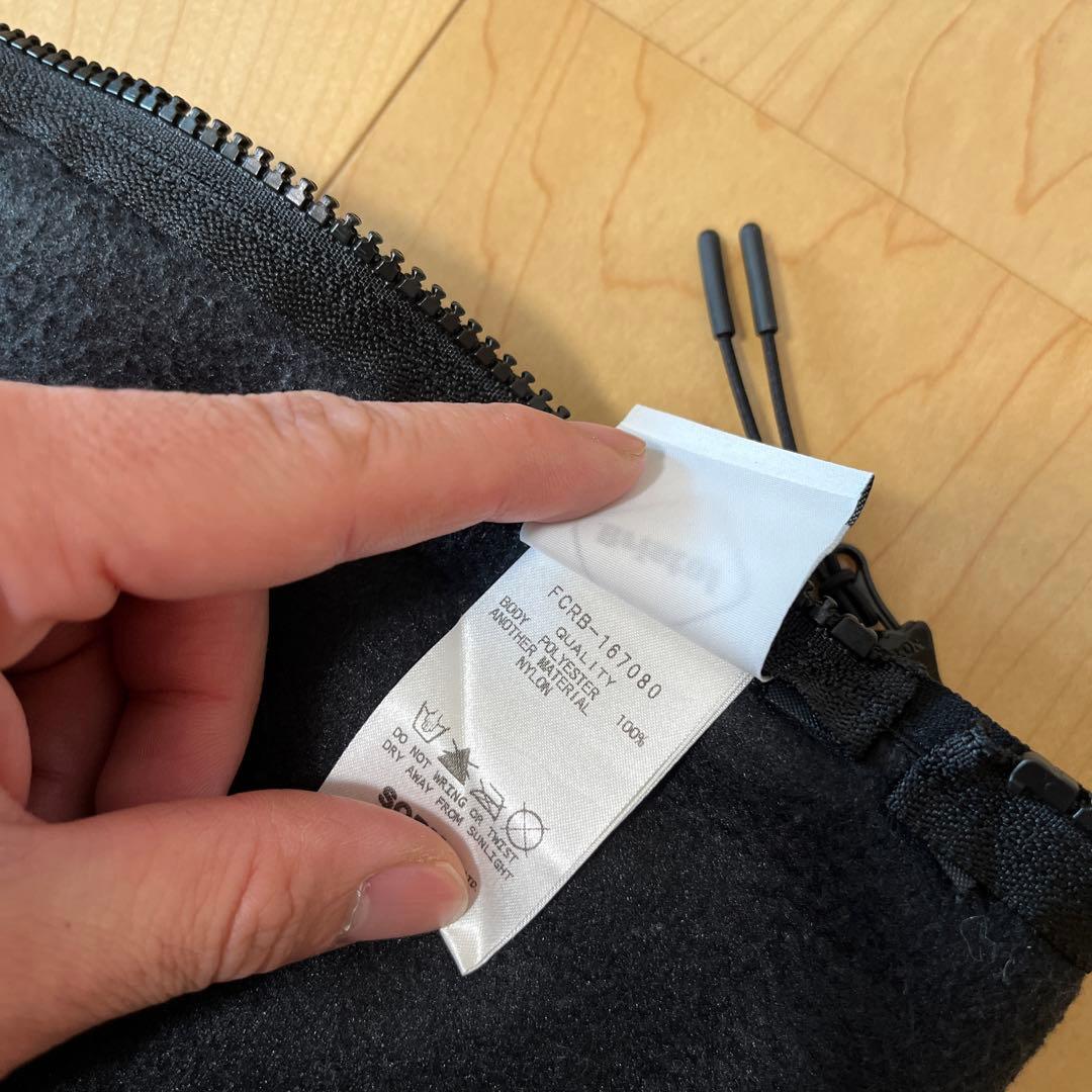 16AWエフシーレアルブリストル FCRB ポーラテック ブランケット 美品