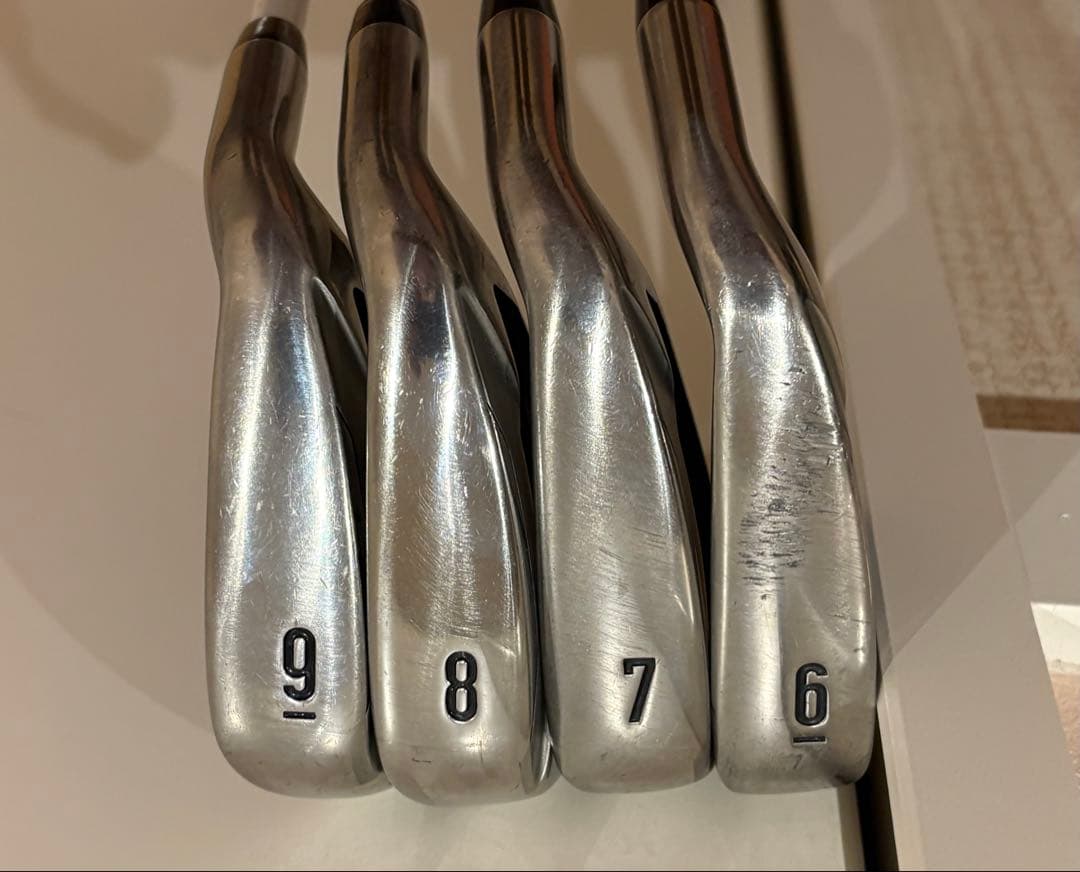 希少 R2 キャロウェイ ビッグバーサ ベータアイアンセット