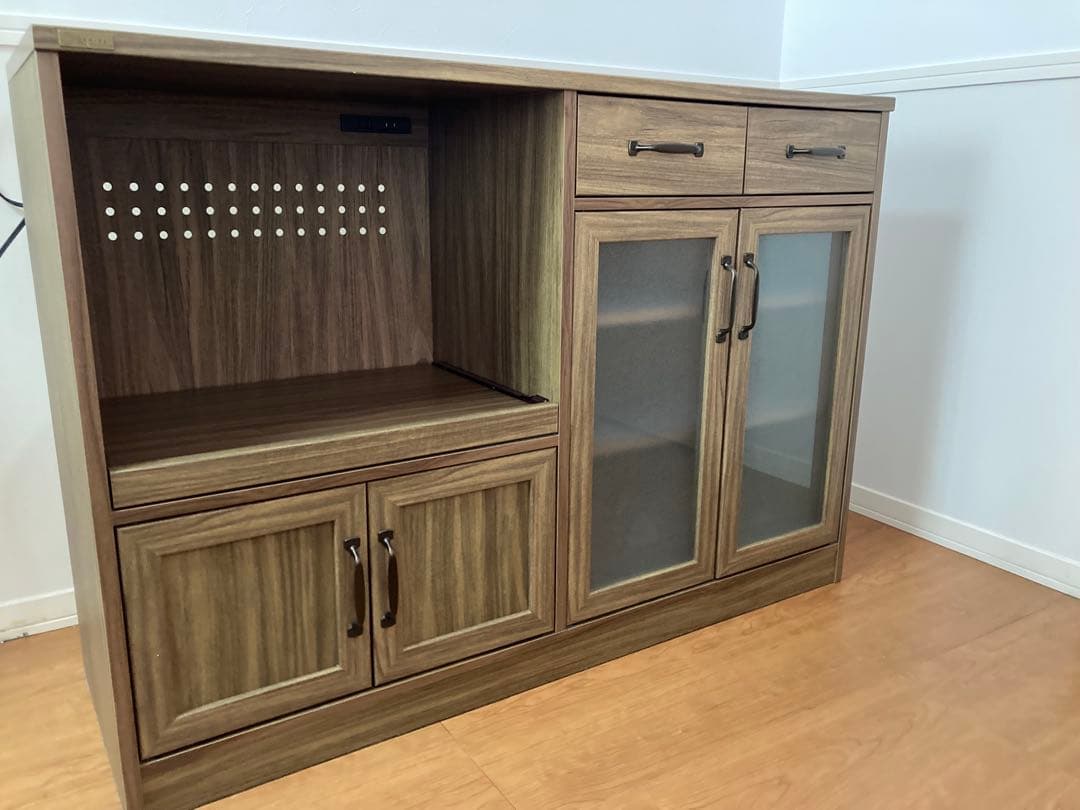 佐藤産業　SESAME レンジボード　食器棚