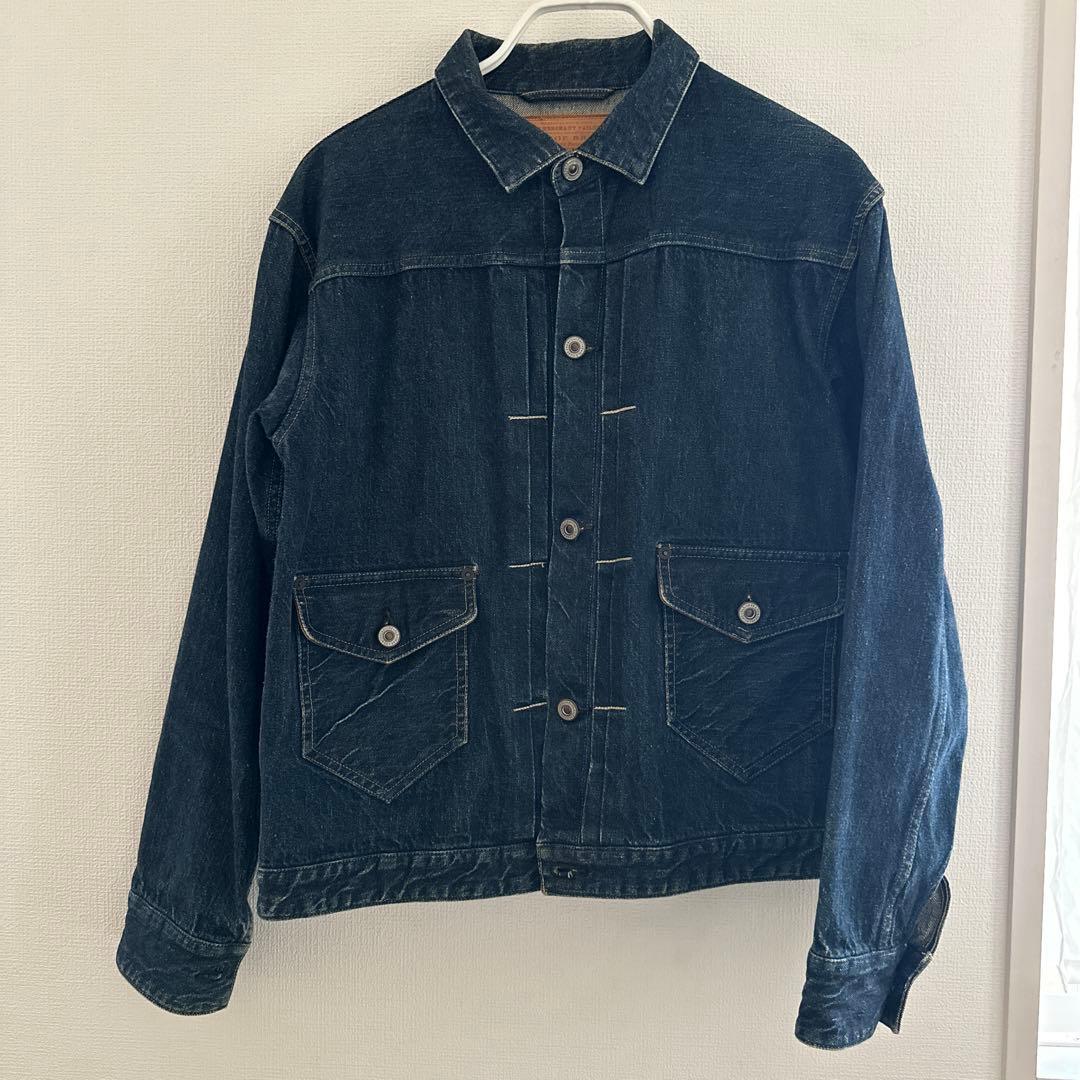 OLD JOE ダークブルー デニムジャケット