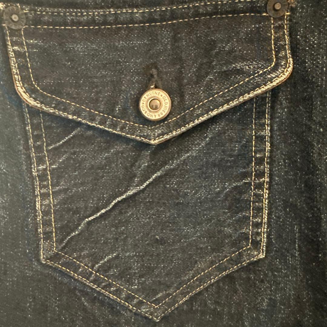 OLD JOE ダークブルー デニムジャケット