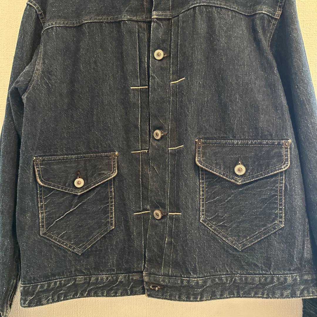 OLD JOE ダークブルー デニムジャケット