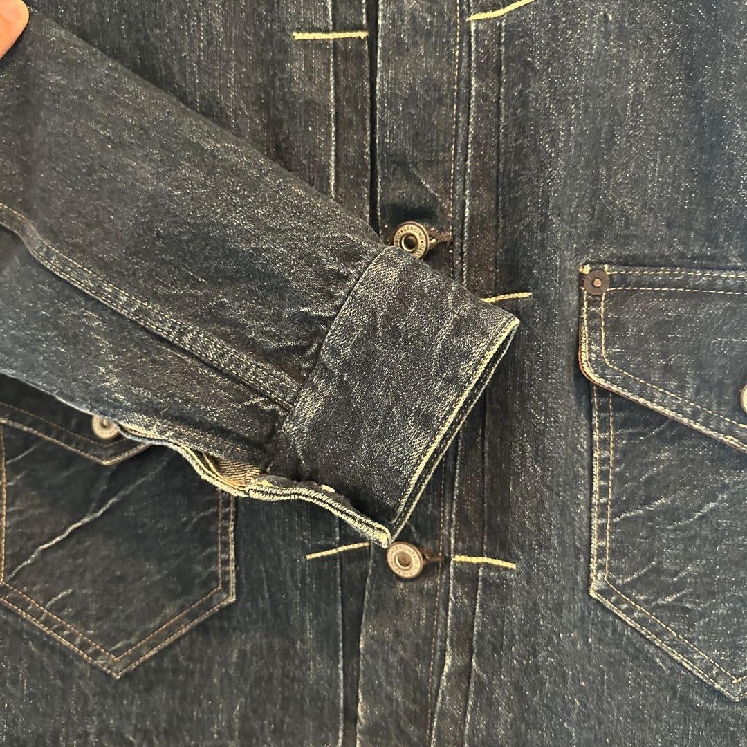 OLD JOE ダークブルー デニムジャケット