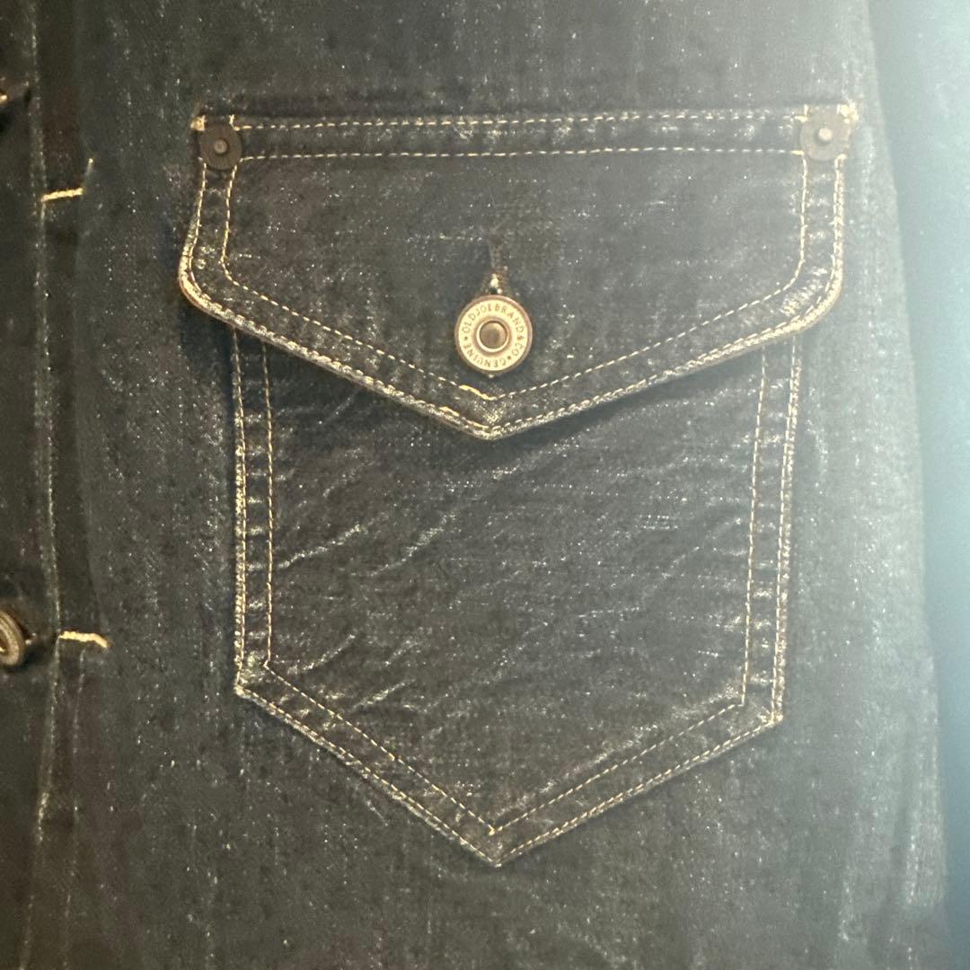 OLD JOE ダークブルー デニムジャケット