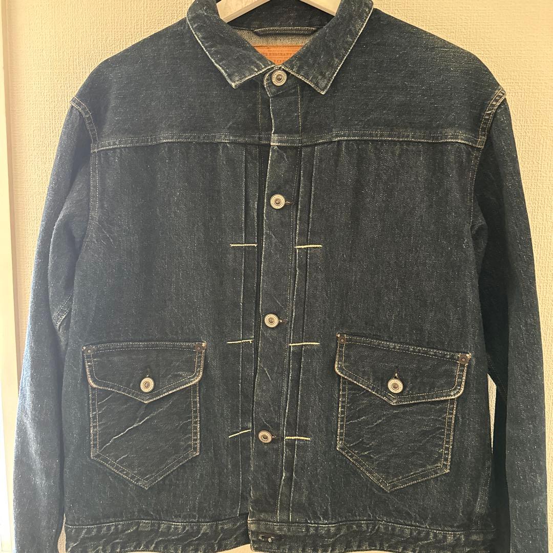 OLD JOE ダークブルー デニムジャケット