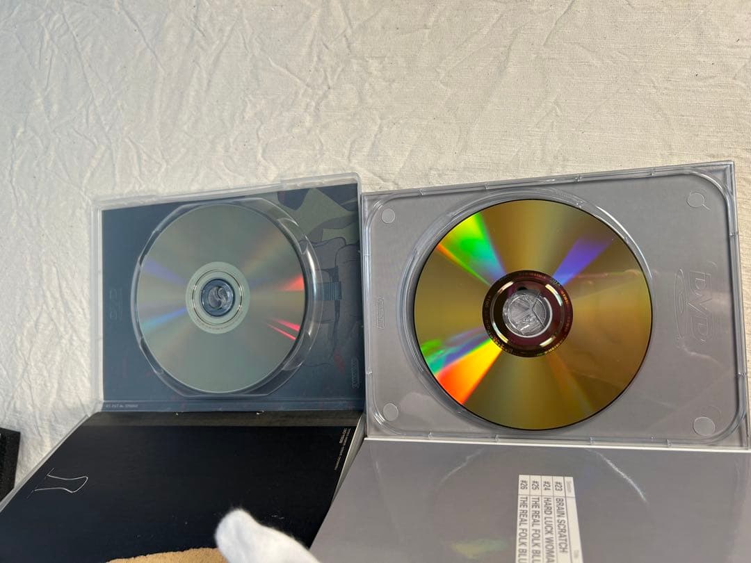 カウボーイビバップ 5.1ch DVDBOX7枚組　＆　劇場版天国の扉DVD