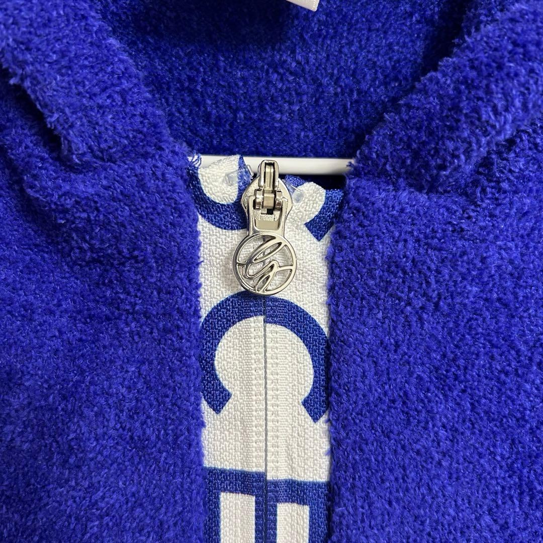 デサントゴルフ セットアップ 未使用試着のみ Sサイズ ブルー