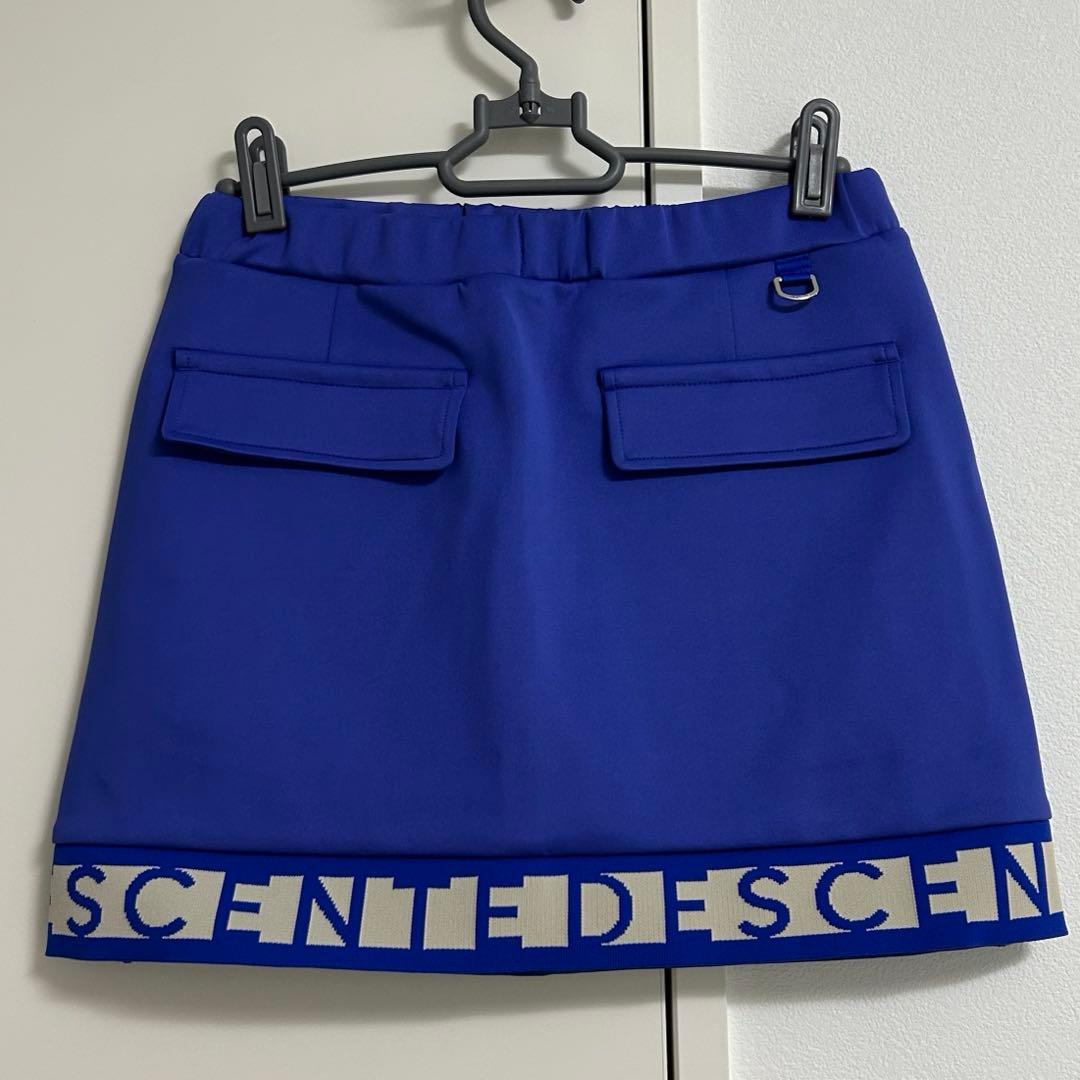 デサントゴルフ セットアップ 未使用試着のみ Sサイズ ブルー