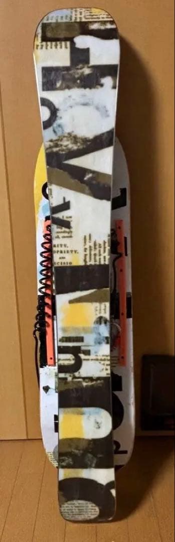 スノーボード hovlandskate buckshot 126