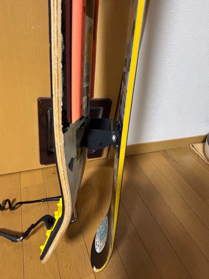 スノーボード hovlandskate buckshot 126