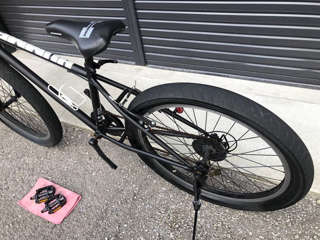 HUMMER ファットバイク 26インチ シマノギア6スピード