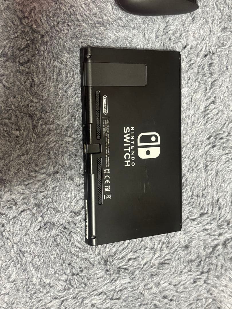 Switch 本体 旧型 ネオン 箱あり 付属品多数　ジョイコン4個