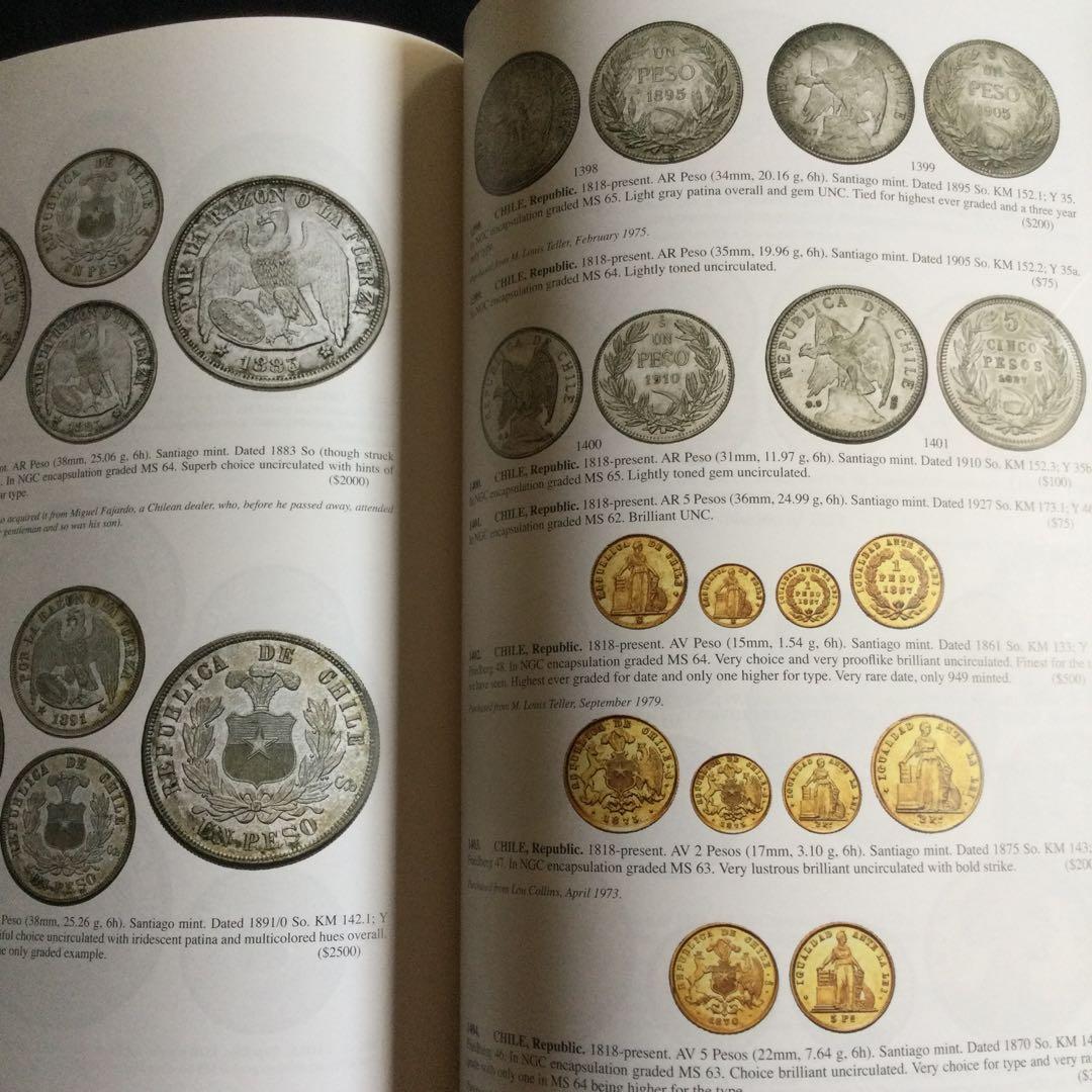 　カタログ　洋書　オークション　世界　金貨　Coin 硬貨　Auction