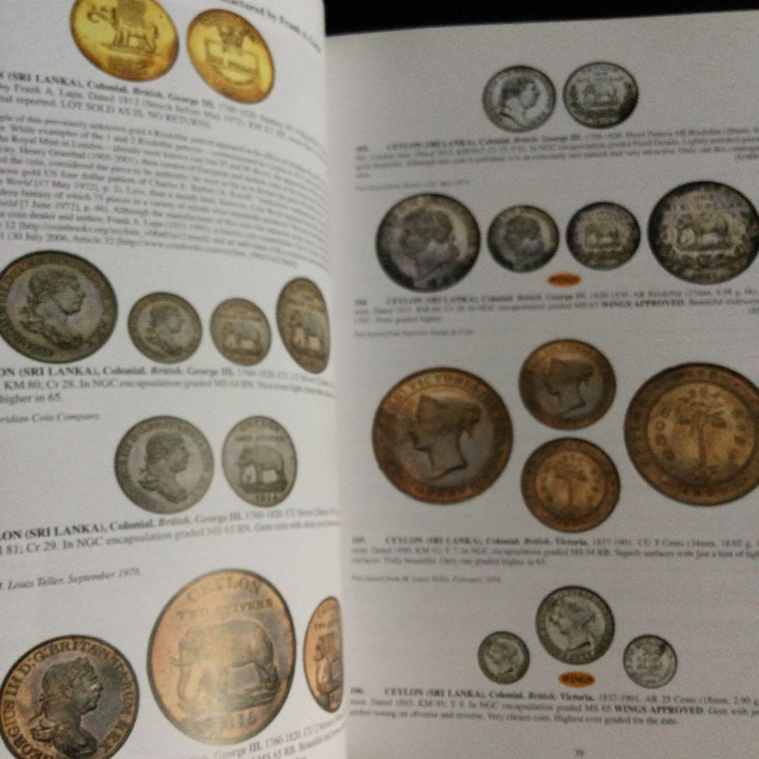 　カタログ　洋書　オークション　世界　金貨　Coin 硬貨　Auction